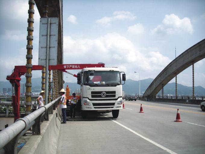 Chasis inferior con brazos de Dongfeng del equipo del acceso del puente (euro 4) 6x4 245HP/270HP