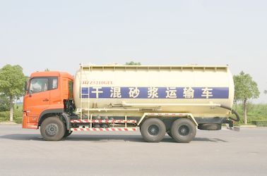 C245 33 (245HP) 27cbm Dongfeng 6x4 Dry Bulk Tuck Storage Cement Bulk Powder