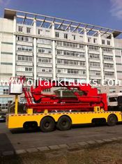 Emergency Stop Button Mobile Bridge Inspection Unit with Remote Control and 100 Ft Max Working Height