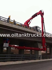 Dongfeng Chassis Bucket Type Bridge Inspection Equipment / Unit / Vehicle 6x4 HZZ5240JQJ16