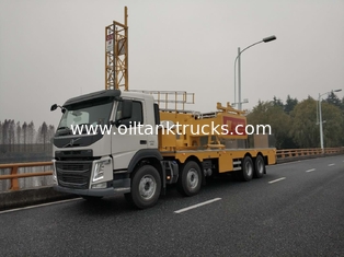 Buried Underground 7.85m Inspection Truck with All Terrain Tires and 3.5m Cross Sidewalk