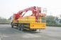 Dongfeng 6x4 16m Bucket Bridge Inspection Truck / Upground / Under Bridge Inspection Equipment