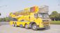 VOLVO Chassis Bridge Inspection Truck / Bridge Inspection Equipment 8x4 Drive Type