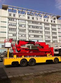 Emergency Stop Button Mobile Bridge Inspection Unit with Remote Control and 100 Ft Max Working Height