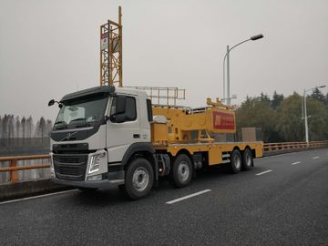 Buried Underground 7.85m Inspection Truck with All Terrain Tires and 3.5m Cross Sidewalk