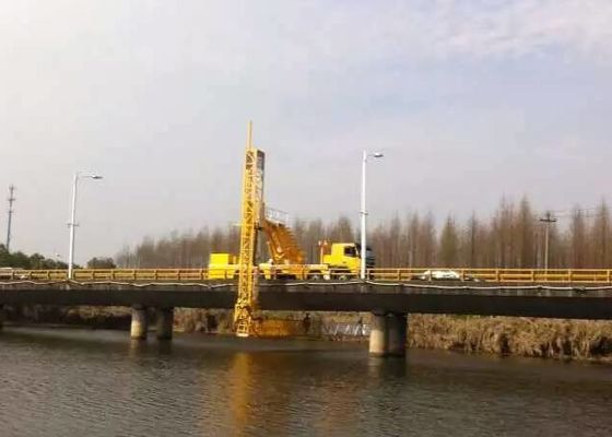 4.5m Cross Sound Barrier Automatic Transmission Bridge Inspection Unit for and Accurate Inspections